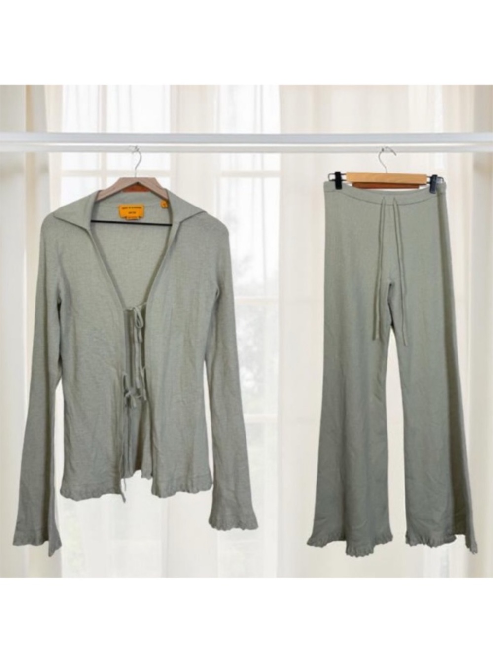 Guest In Residence Cashmere Twin Tides Loungewear Set